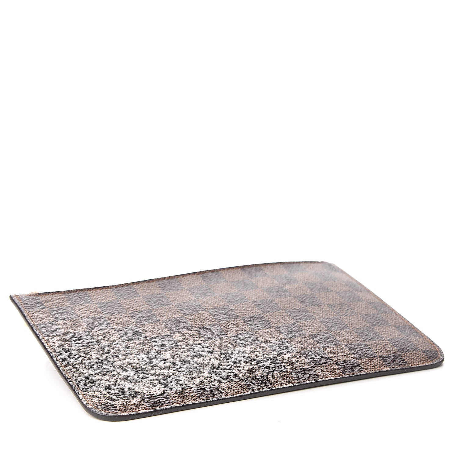 Louis Vuitton Damier Ebene Neverfull MM GM Pochette Rose Ballerine 4 of 7