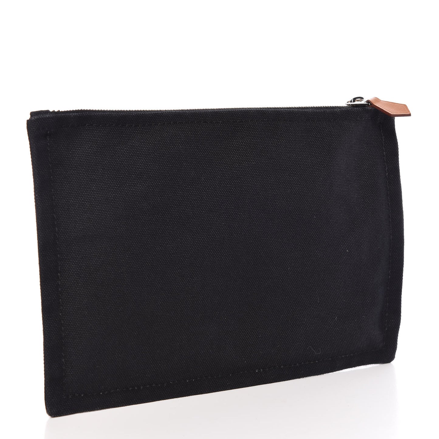 Toile Flat Yachting Pouch Black