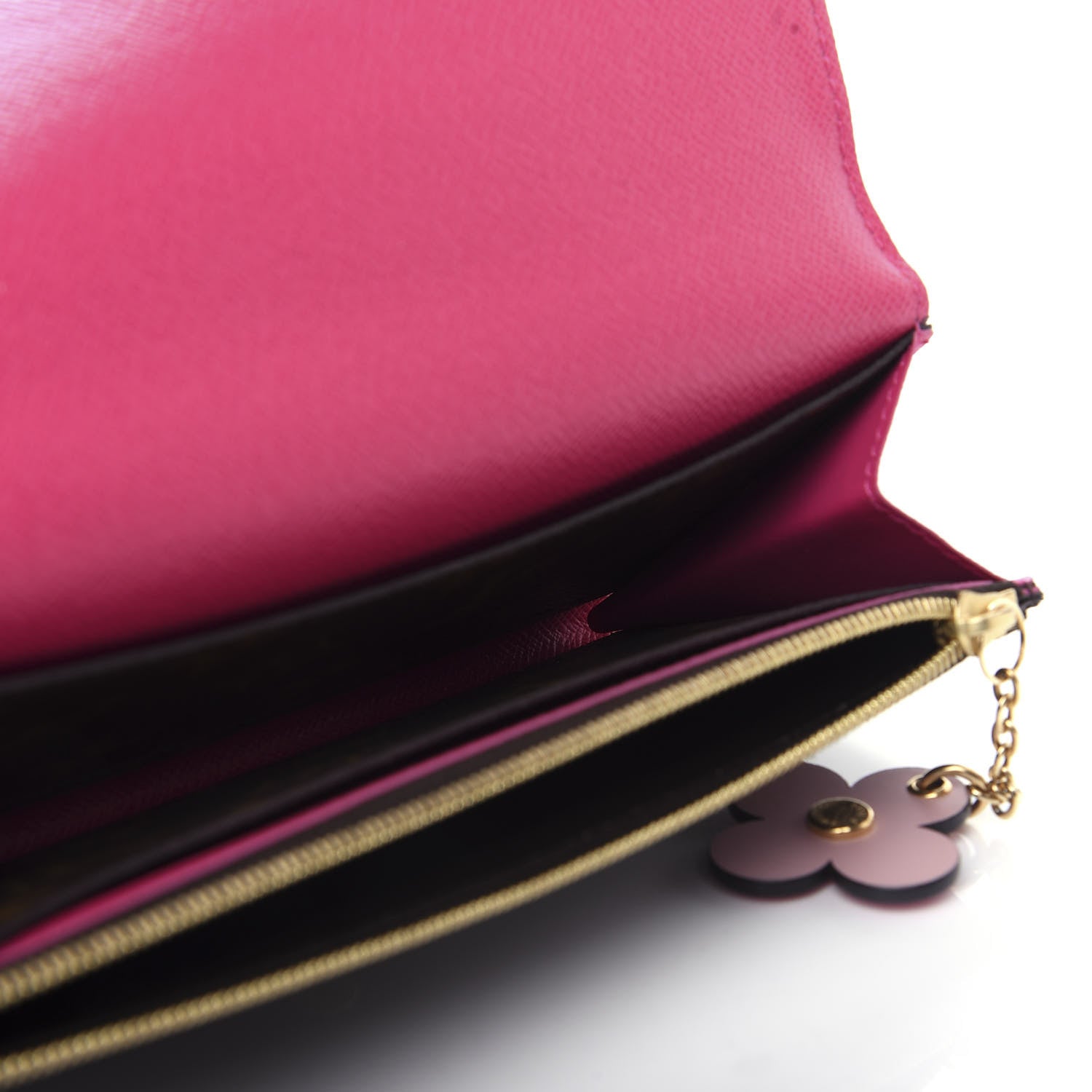 Louis Vuitton Monogram Bloom Flower Emilie Wallet 5 of 8