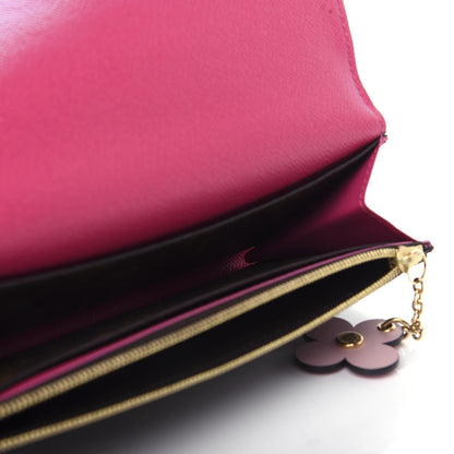 Louis Vuitton Monogram Bloom Flower Emilie Wallet 5 of 8