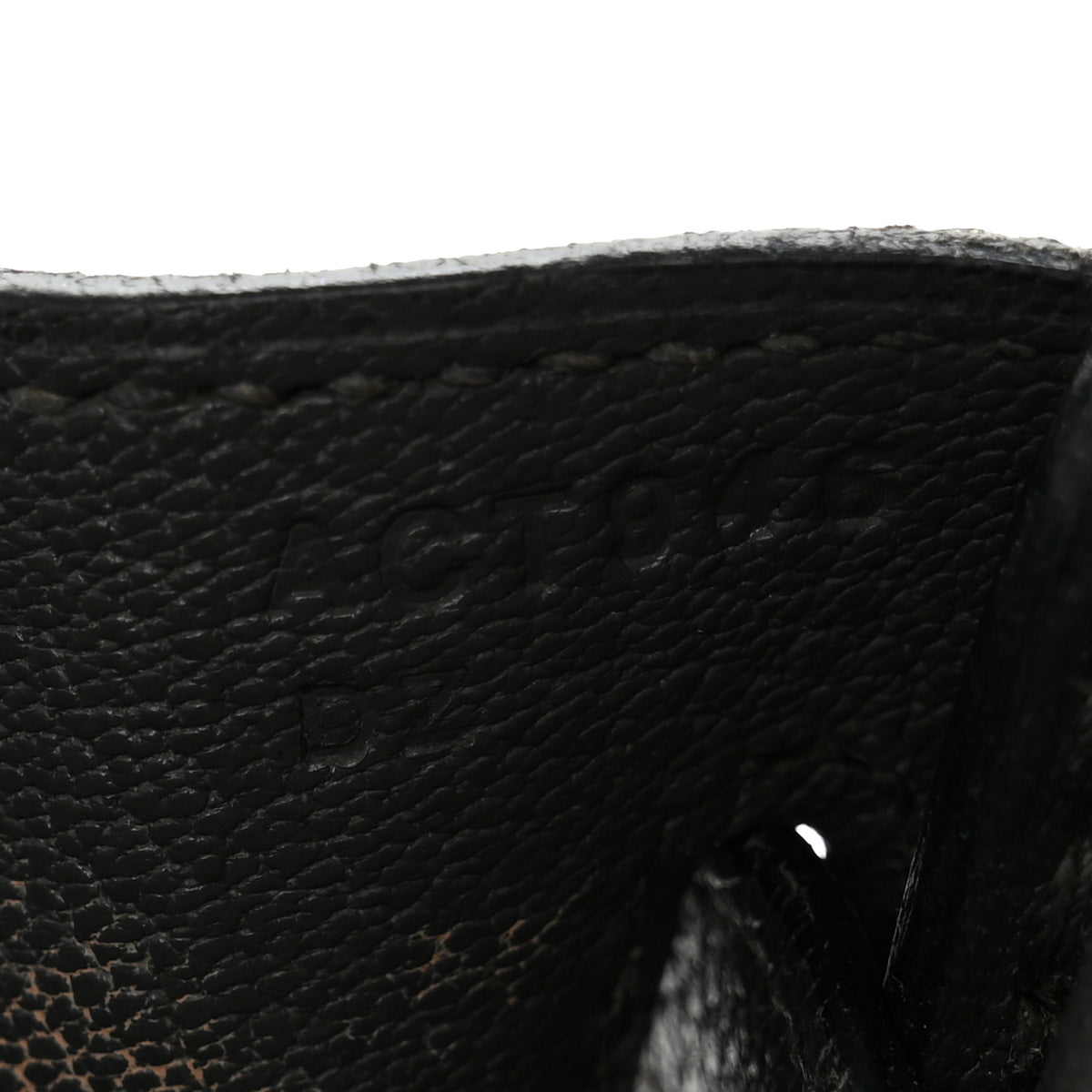 Hermes Togo Birkin 25 Gris Misty 7 of 14