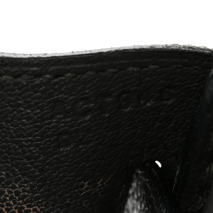 Hermes Togo Birkin 25 Gris Misty 7 of 14