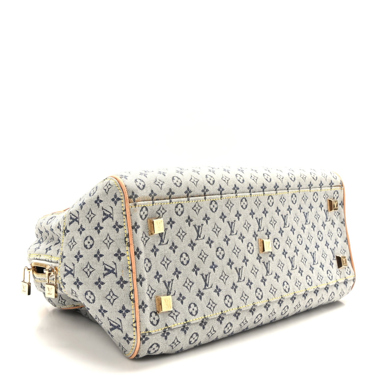 Louis Vuitton Mini Monogram Marie Blue 4 of 9