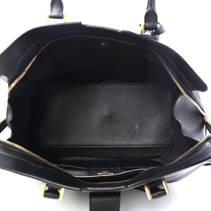Saint Laurent Calfskin Medium Classic Y Cabas Black 4 of 5