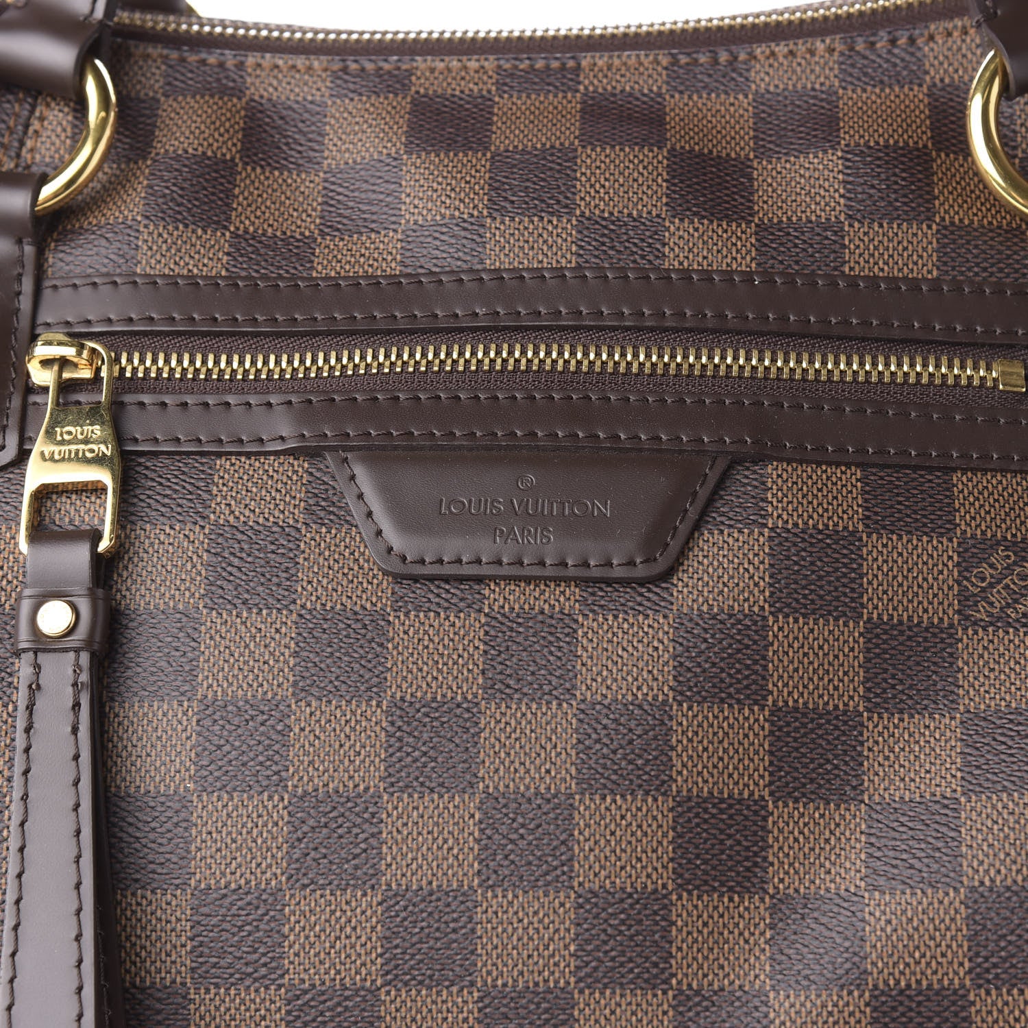 Louis Vuitton Damier Ebene Evora MM 10 of 10