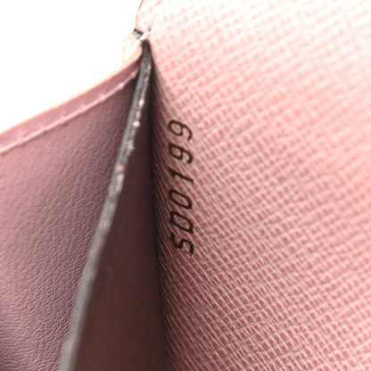 Louis Vuitton Monogram Emilie Wallet Rose Ballerine 7 of 8