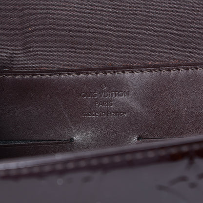 Louis Vuitton Vernis Ana Clutch Amarante 6 of 9