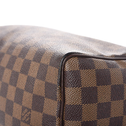 Louis Vuitton Damier Ebene Speedy 25 25 of 29