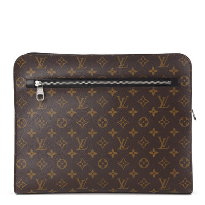 Louis Vuitton Monogram Macassar Portfolio Case 1 of 11