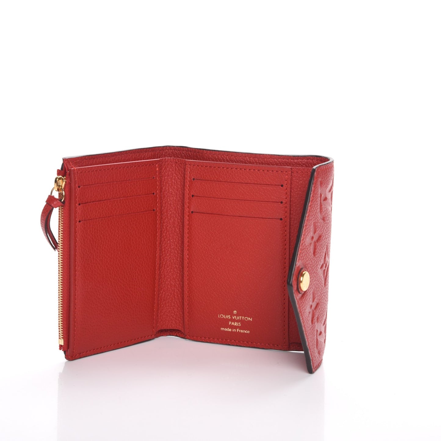 Empreinte Victorine Wallet Cherry