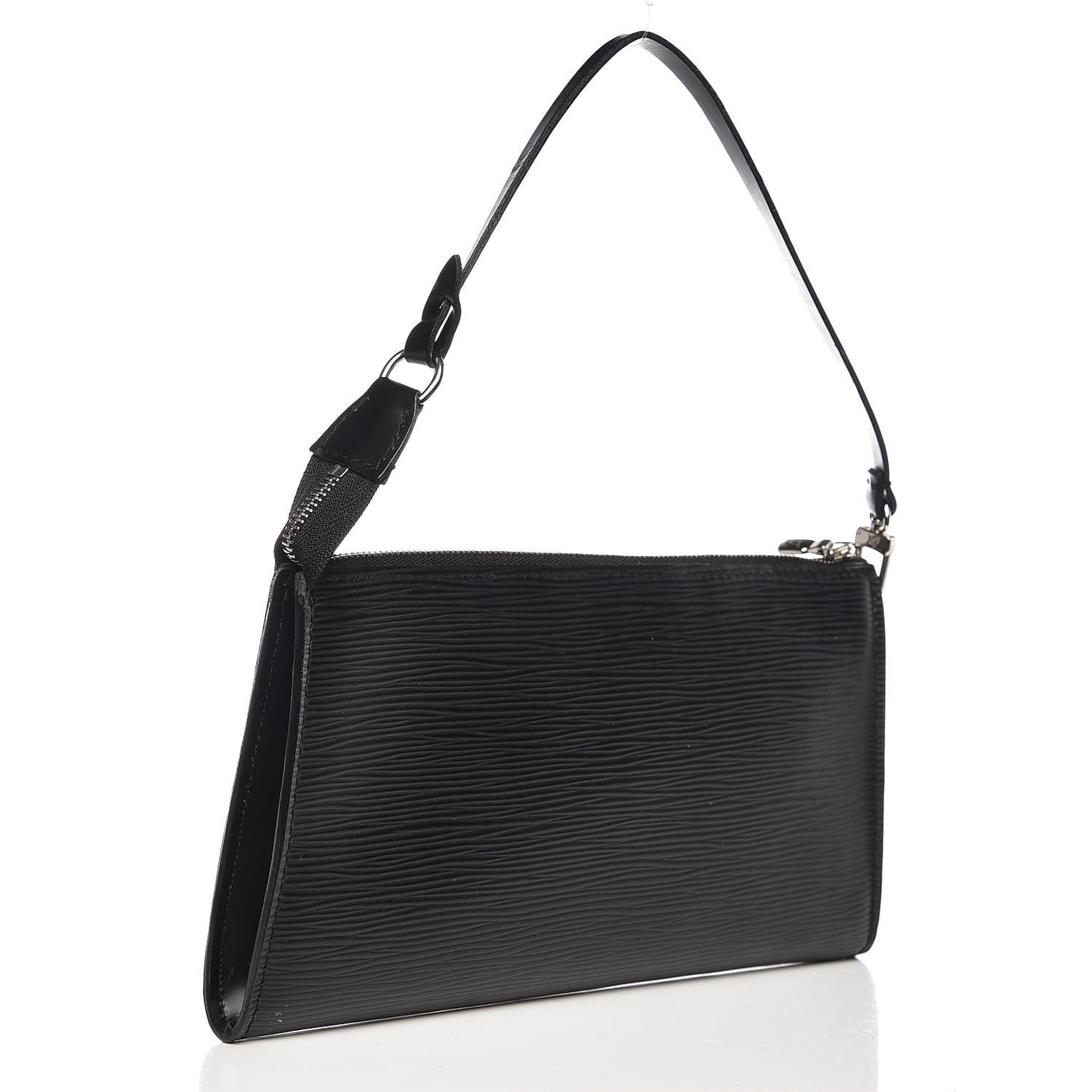 Epi Pochette Accessories 24 Black