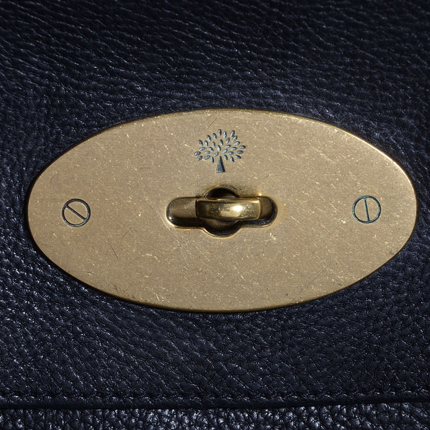 Natural Leather Bayswater Black