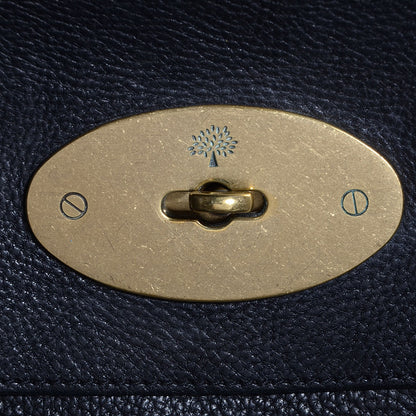 Mulberry Natural Leather Bayswater Black 6 of 13