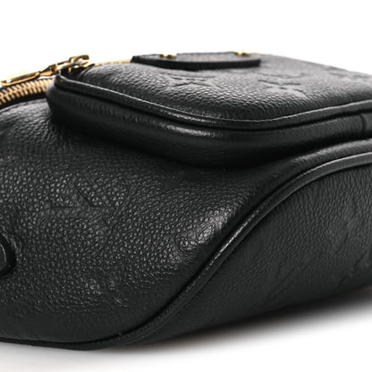 Louis Vuitton Empreinte Mini Bumbag Black 7 of 12
