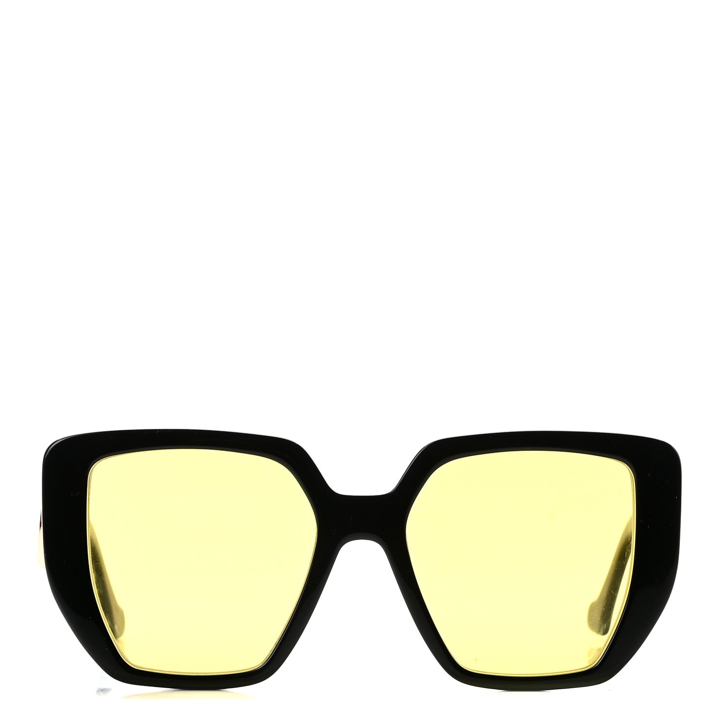 Gucci Acetate Square Frame Sunglasses GG0956S Black 6 of 8