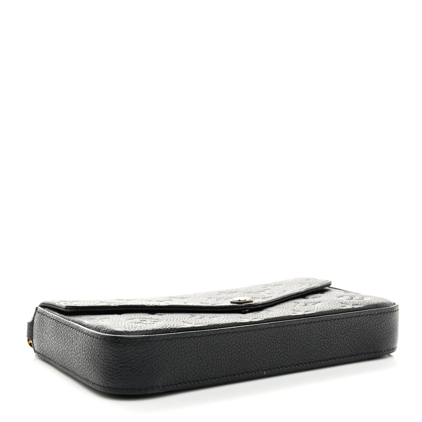 Empreinte Pochette Felicie Chain Wallet Black