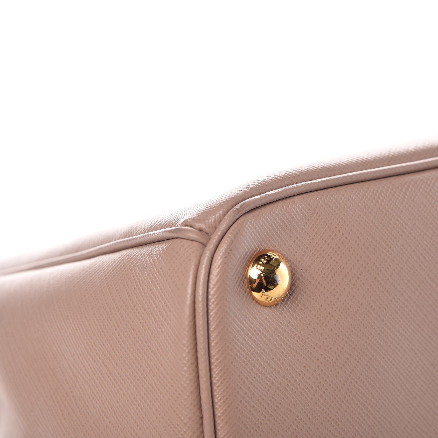 Prada Saffiano Large Galleria Double Zip Tote Cammeo 9 of 12