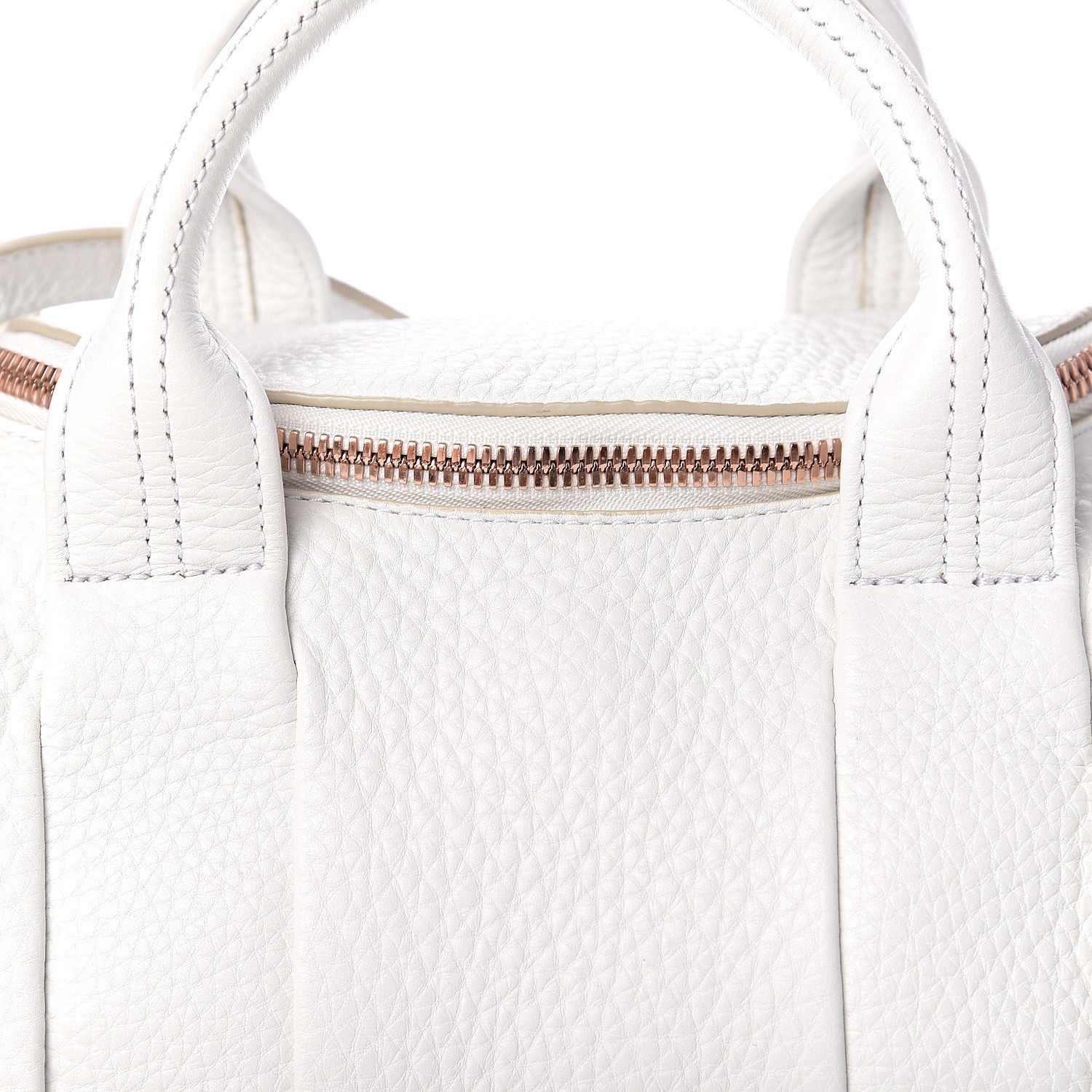 Alexander Wang Pebbled Lambskin Rockie Peroxide 6 of 9