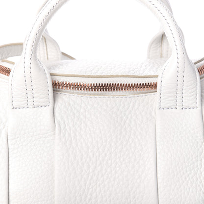 Alexander Wang Pebbled Lambskin Rockie Peroxide 6 of 9
