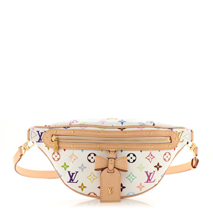 Louis Vuitton LV X TM Monogram Multicolor High Rise Bumbag White 1 of 10