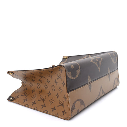 Louis Vuitton Reverse Monogram Giant Onthego MM 4 of 11