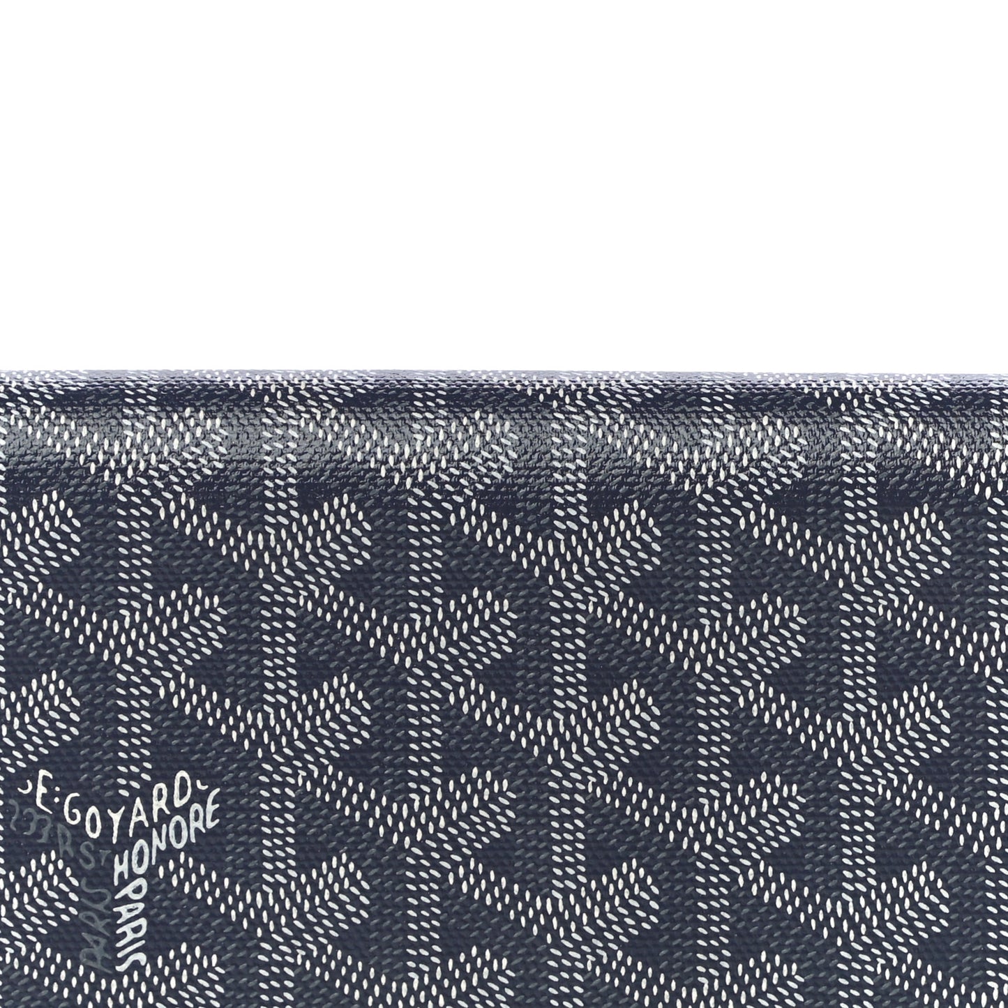 Goyardine Richelieu Wallet Grey