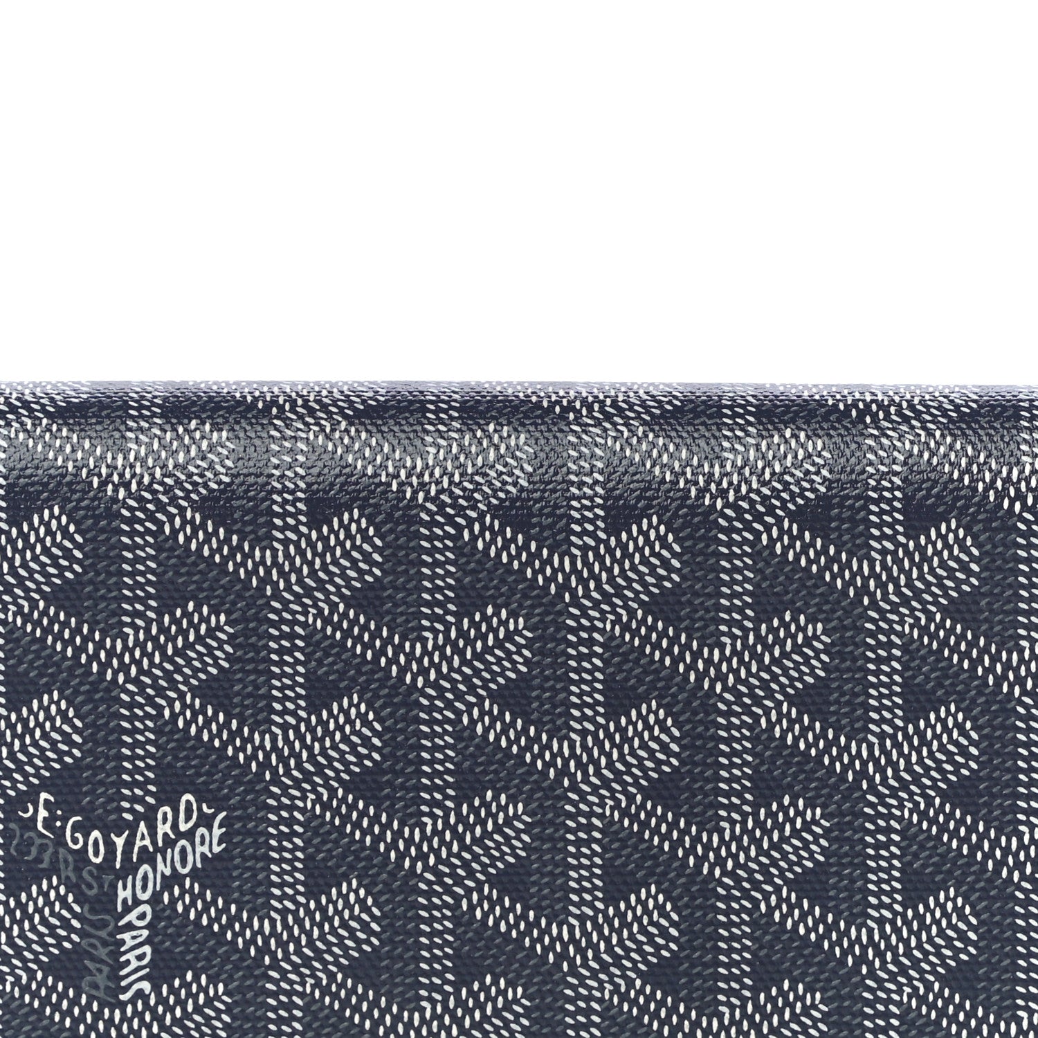 Goyard Goyardine Richelieu Wallet Grey 7 of 10