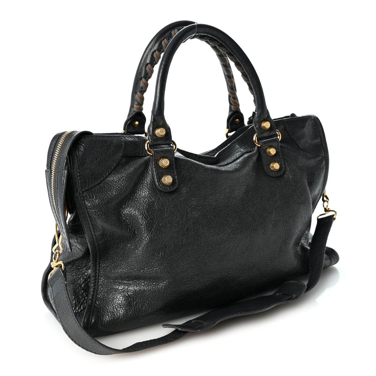 Agneau Giant 12 Gold Hardware City Anthracite
