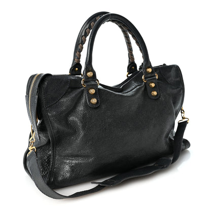 Balenciaga Agneau Giant 12 Gold Hardware City Anthracite 4 of 13