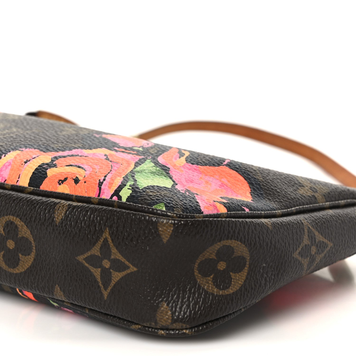 Louis Vuitton Monogram Roses Pochette Accessories 10 of 10