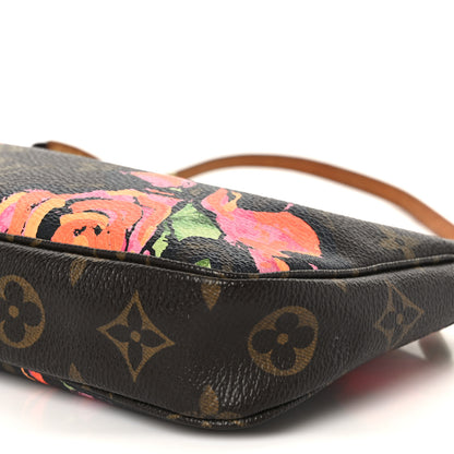 Louis Vuitton Monogram Roses Pochette Accessories 10 of 10