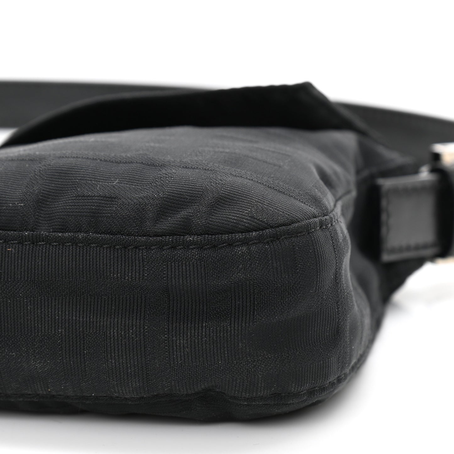 Nylon Zucca Baguette Black