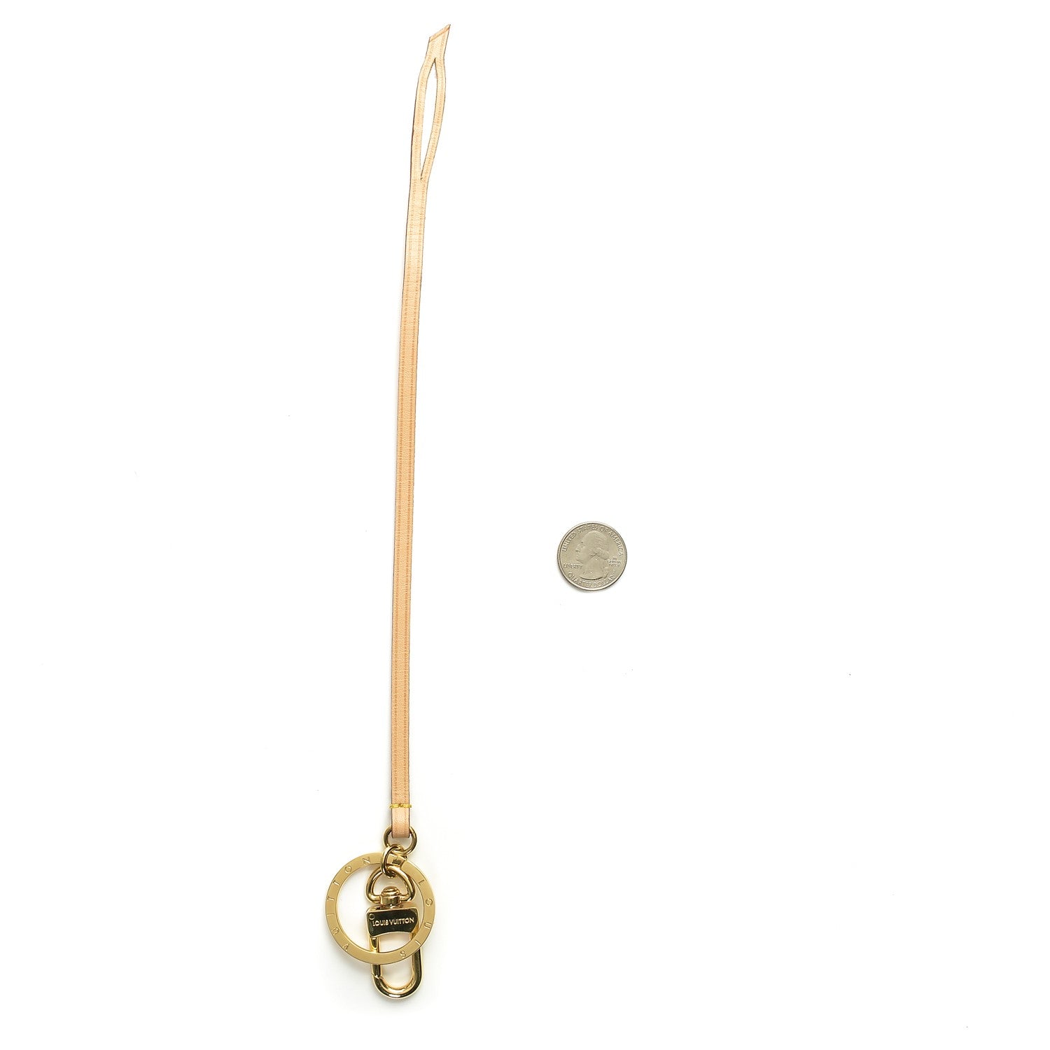 Louis Vuitton Vachetta Key Ring Holder 2 of 3