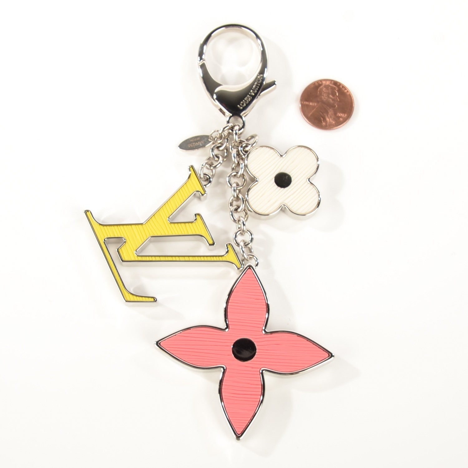 Louis Vuitton Fleur d'Epi Bag Charm Multicolor 2 of 6