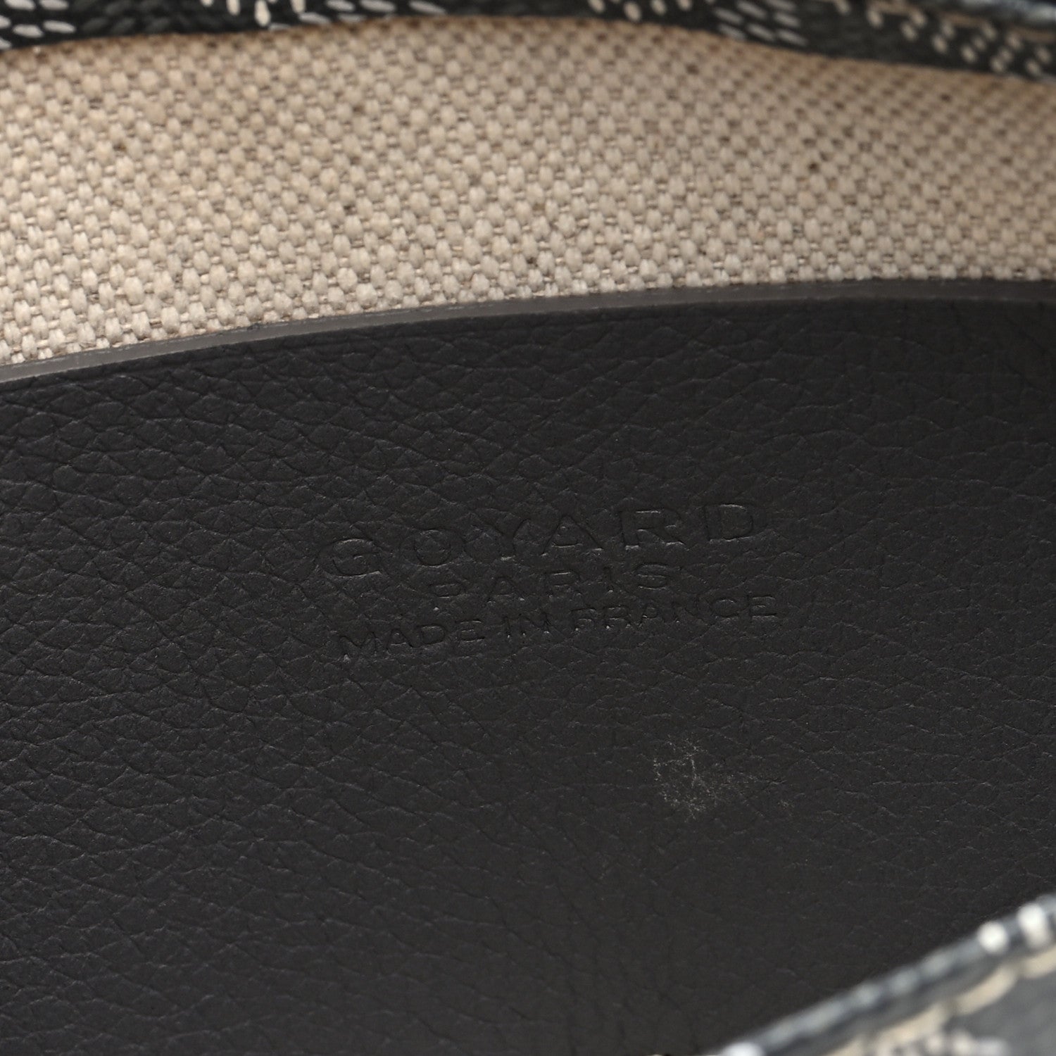 Goyard Goyardine Plumet Wallet Clutch Grey 6 of 9