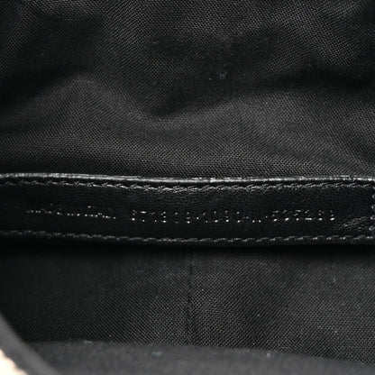 Balenciaga Agneau Arena Lunar New Year Graffiti Logo Le Cagole Shoulder Bag XS Black 8 of 11