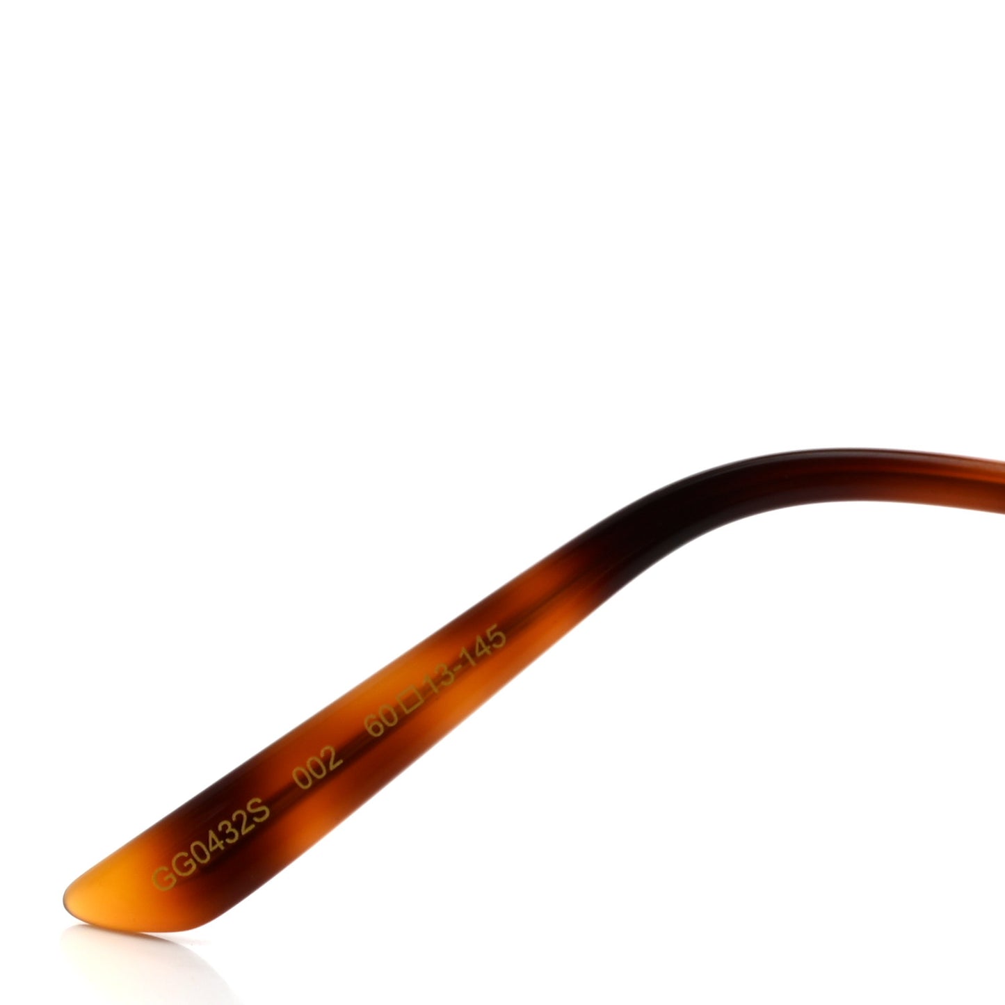 Aviator Sunglasses GG0432S Gold