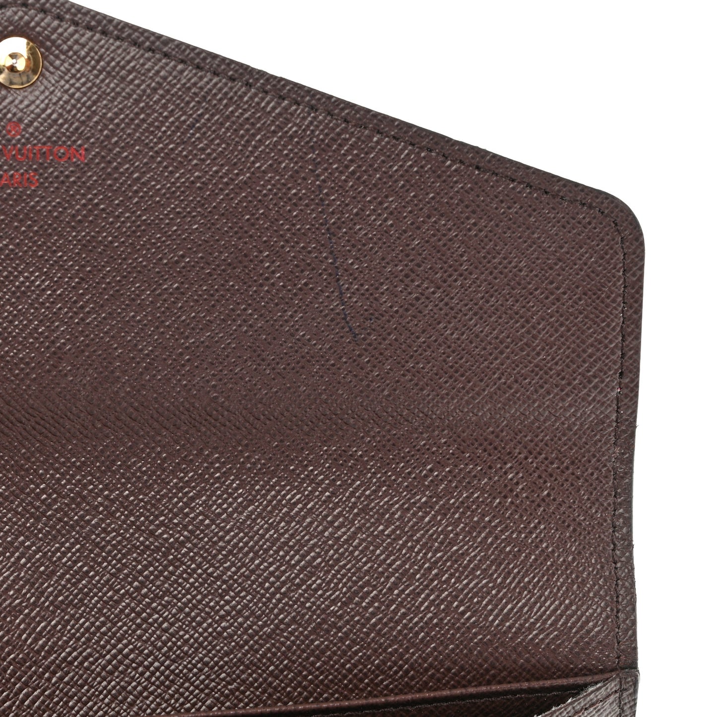 Damier Ebene Sarah Wallet NM
