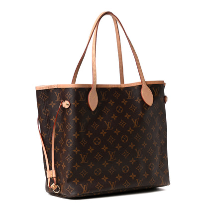 Louis Vuitton Monogram Neo Neverfull MM Pivoine 2 of 4