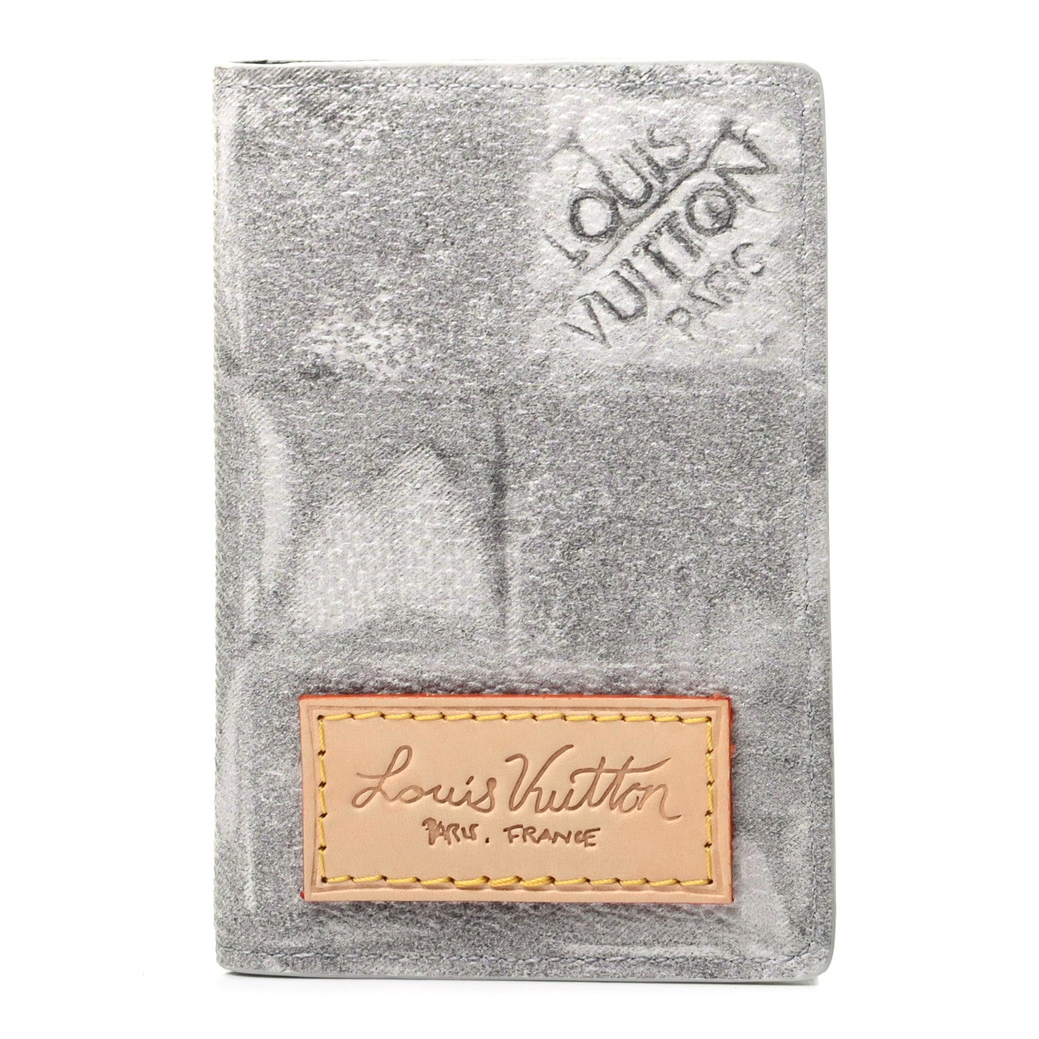 Louis Vuitton Damier Salt Pocket Organizer Stone Grey 1 of 6