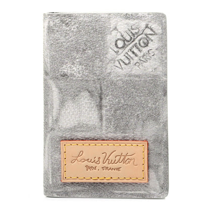 Louis Vuitton Damier Salt Pocket Organizer Stone Grey 1 of 6