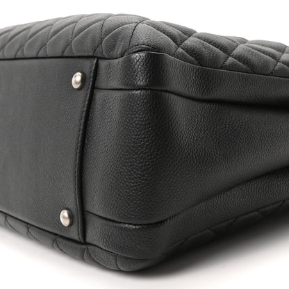 Chanel Caviar Quilted Urban Companion Shopping Tote Black 10 of 10