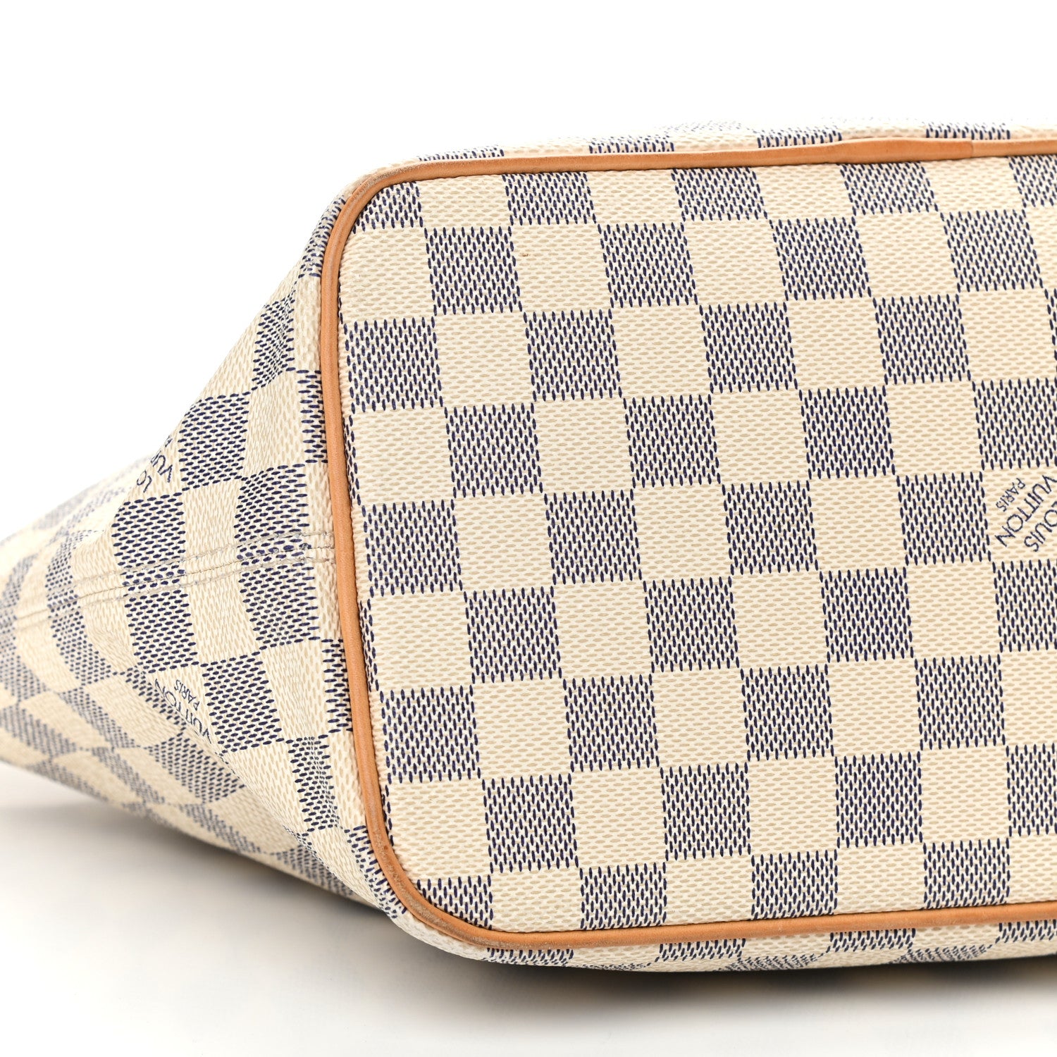 Louis Vuitton Damier Azur Saleya PM 8 of 15