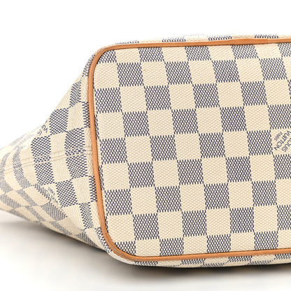 Louis Vuitton Damier Azur Saleya PM 8 of 15