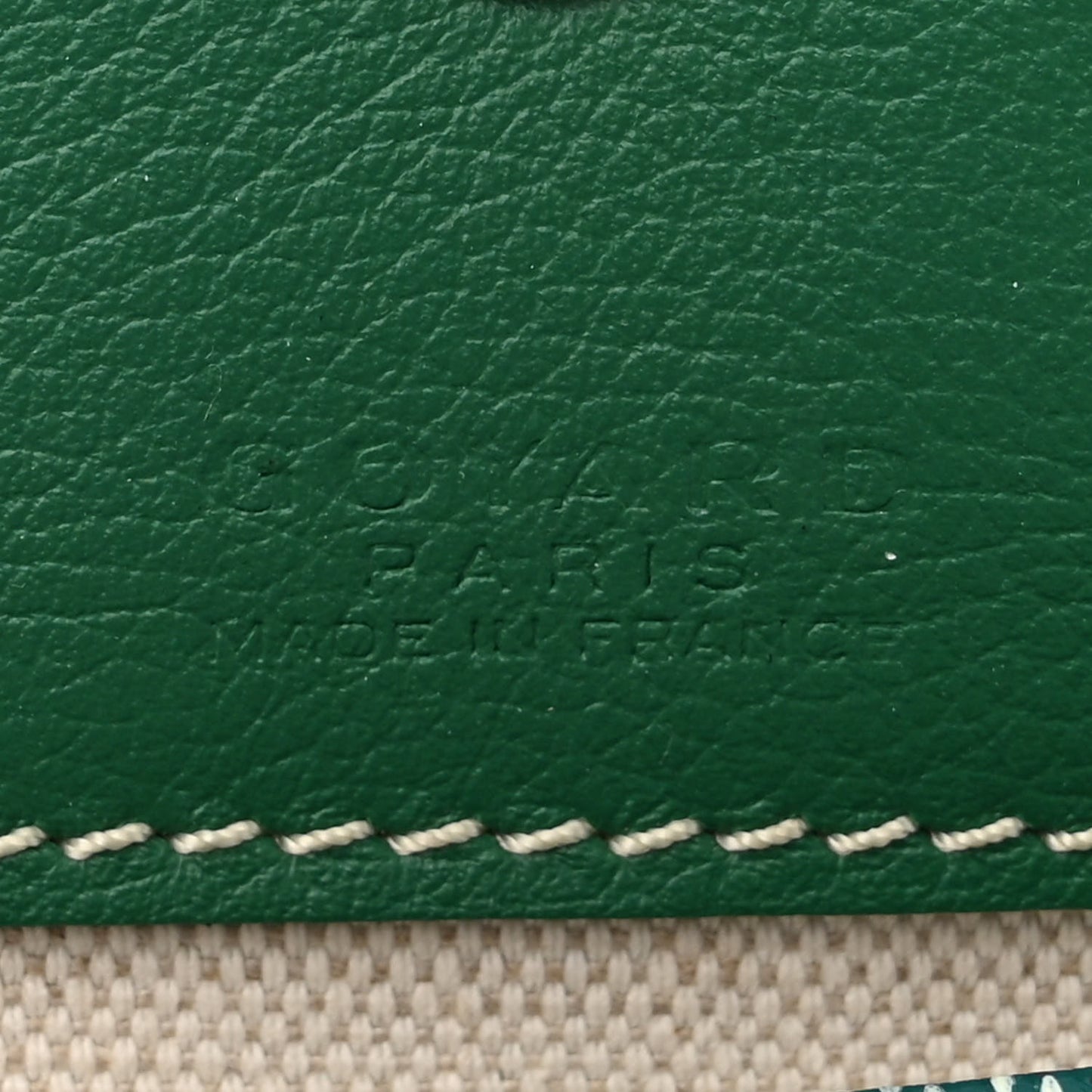 Goyardine Saint Louis PM Green