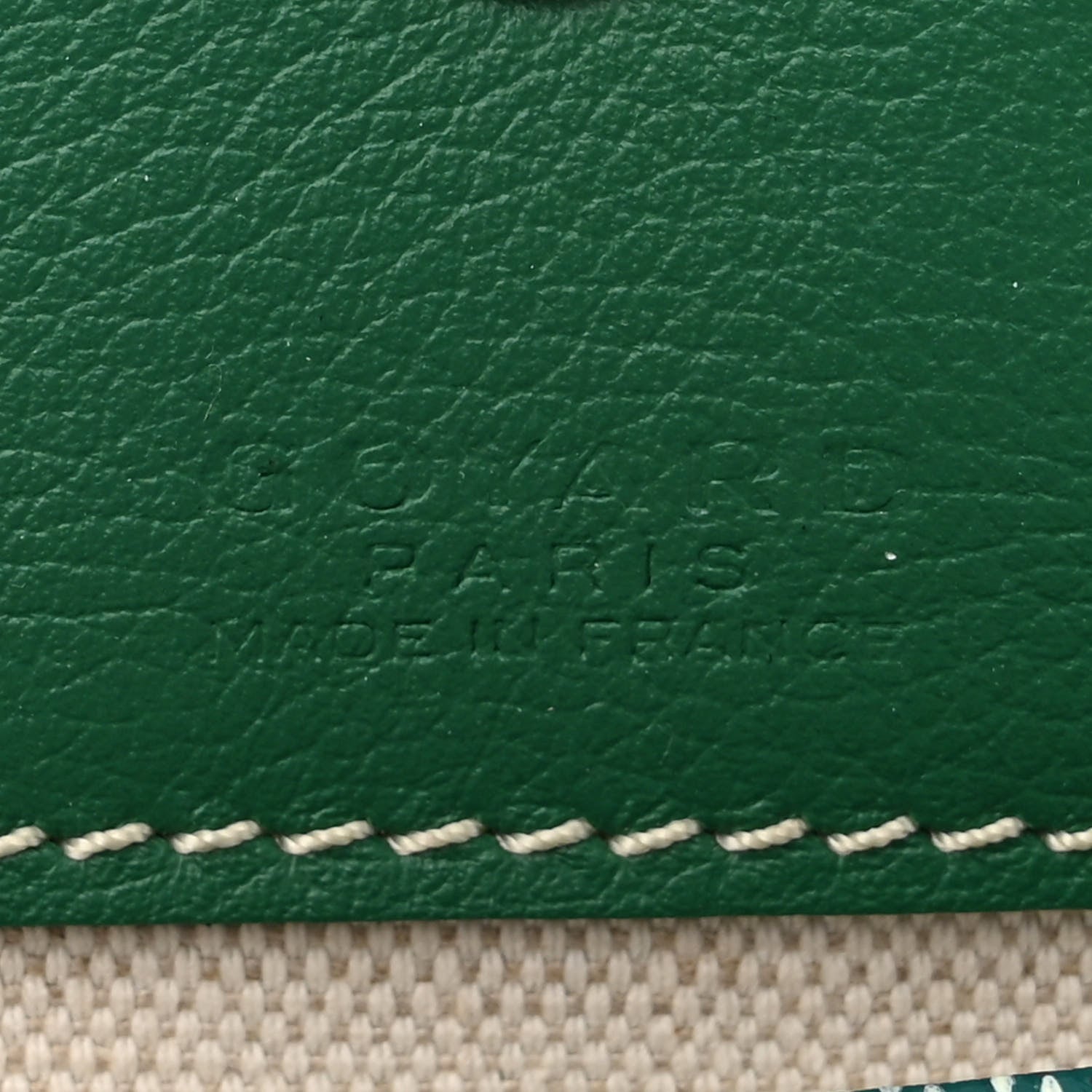 Goyard Goyardine Saint Louis PM Green 6 of 9