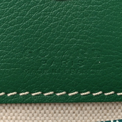 Goyard Goyardine Saint Louis PM Green 6 of 9