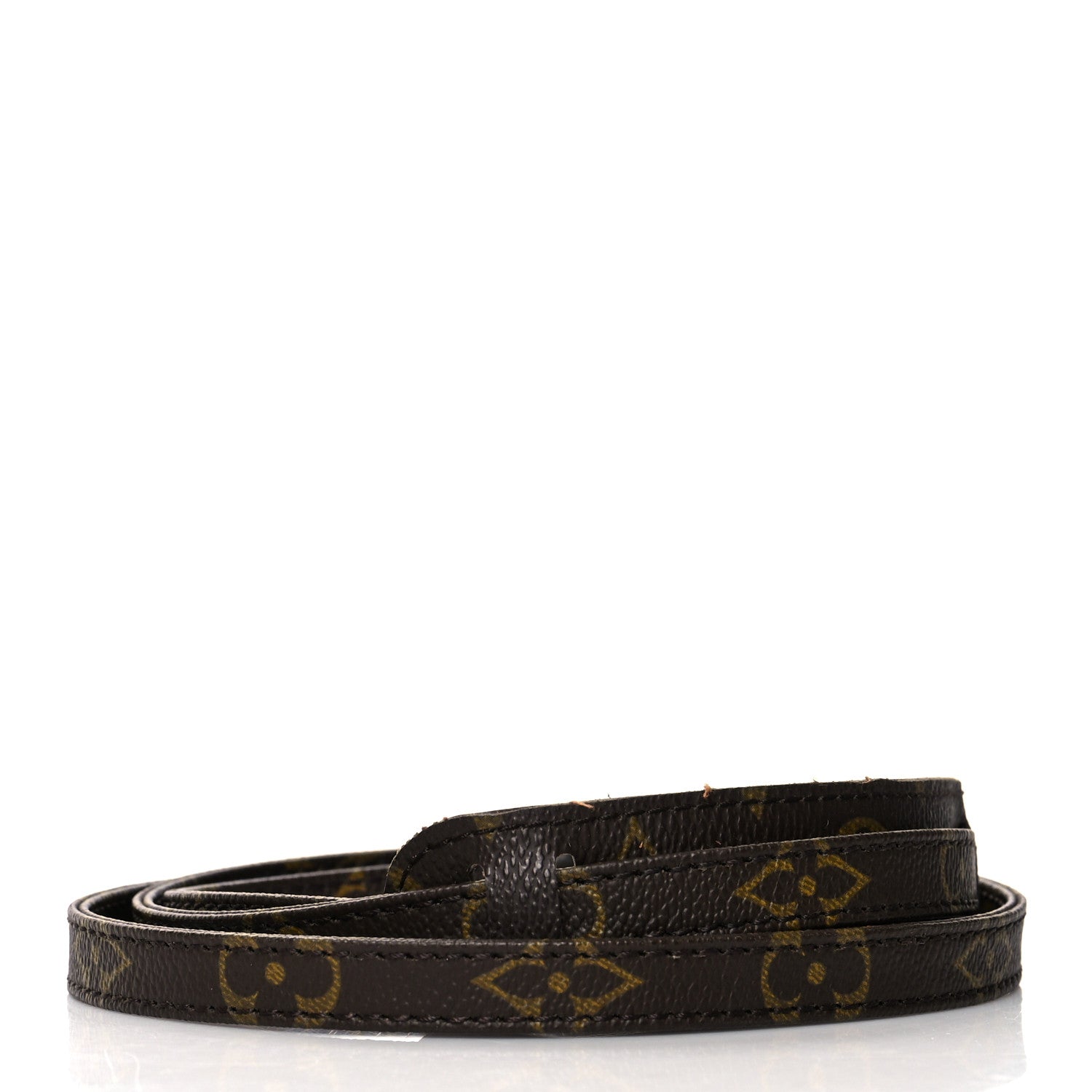 Louis Vuitton Monogram 12mm Shoulder Strap 2 of 4
