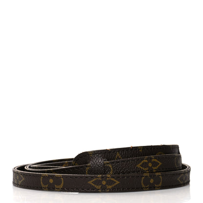 Louis Vuitton Monogram 12mm Shoulder Strap 2 of 4