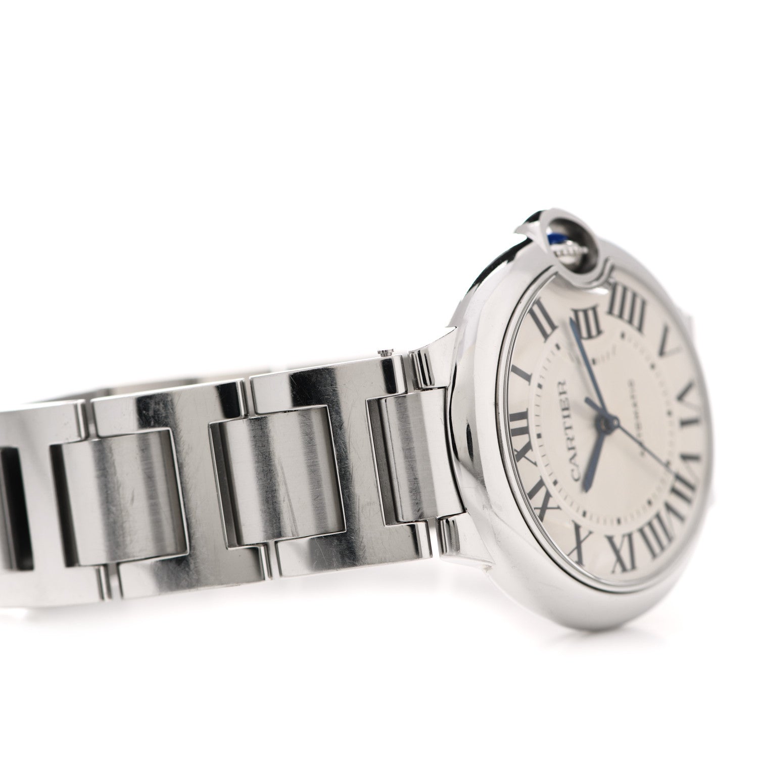 Cartier Stainless Steel 36mm Ballon Bleu De Cartier Automatic Watch 6 of 6